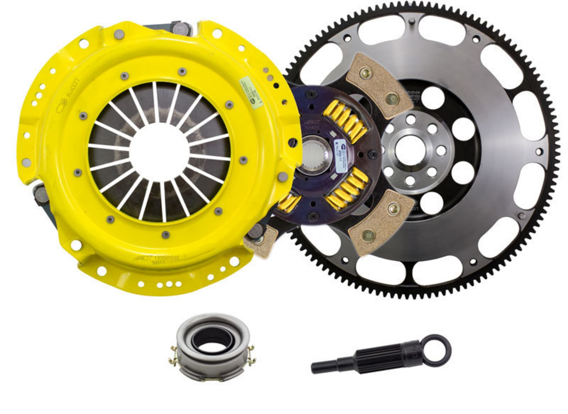 Picture of ACT 2013 Scion FR-S HD-Race Sprung 4 Pad Clutch Kit
