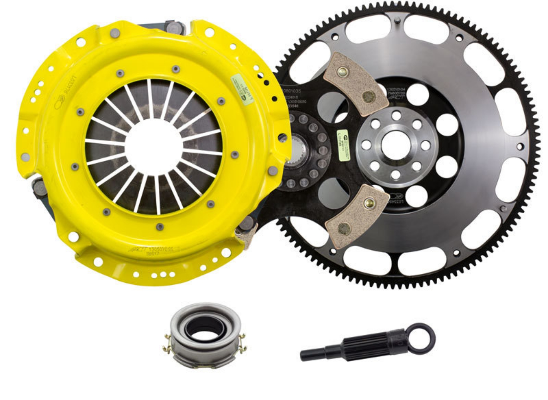 Picture of ACT 2013 Scion FR-S HD-Race Rigid 4 Pad Clutch Kit