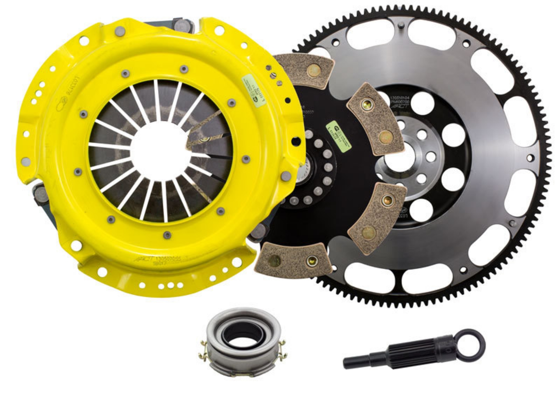 Picture of ACT 2013 Scion FR-S HD-Race Rigid 6 Pad Clutch Kit