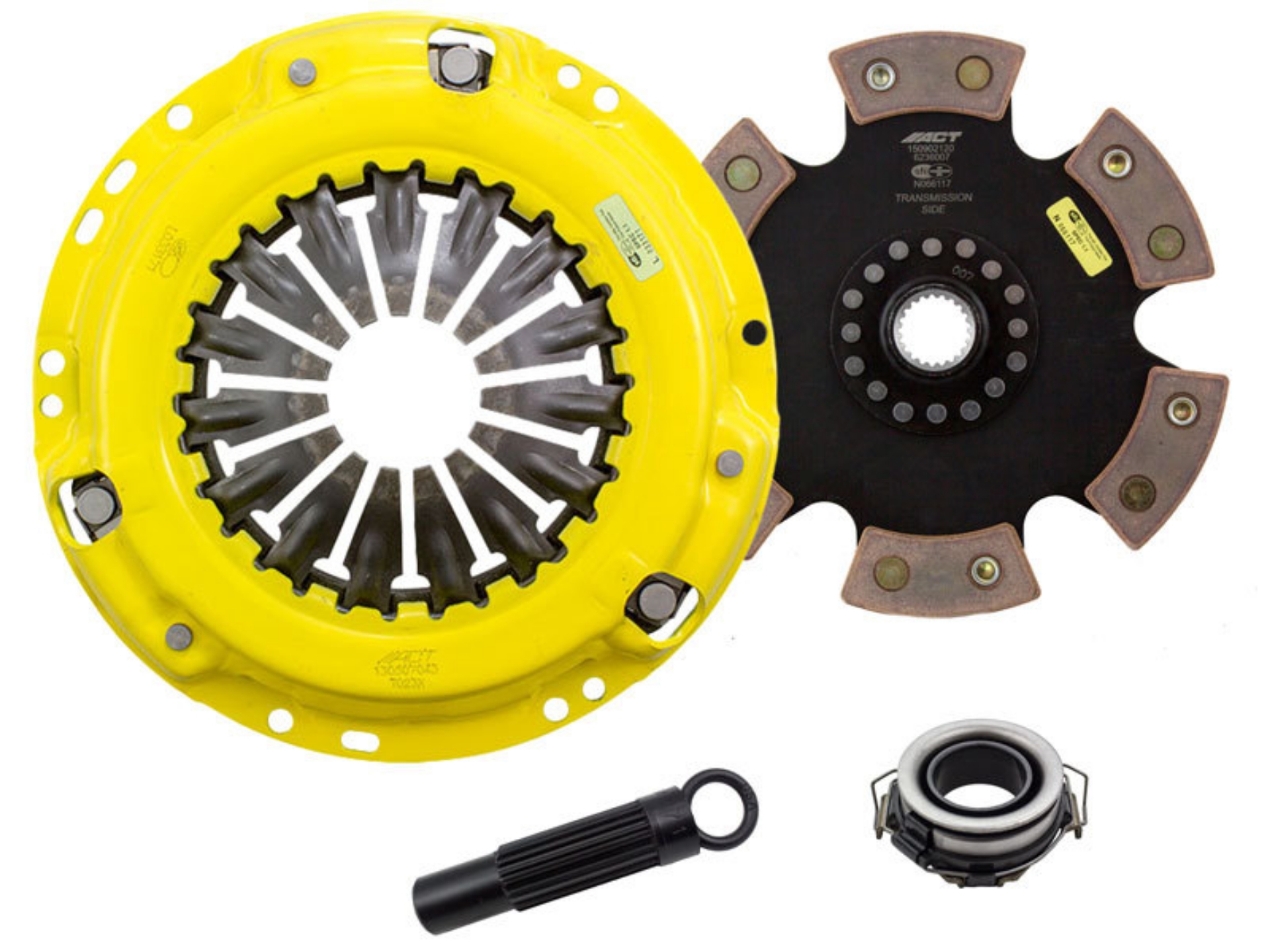 Picture of ACT 2002 Toyota Camry XT-Race Rigid 6 Pad Clutch Kit