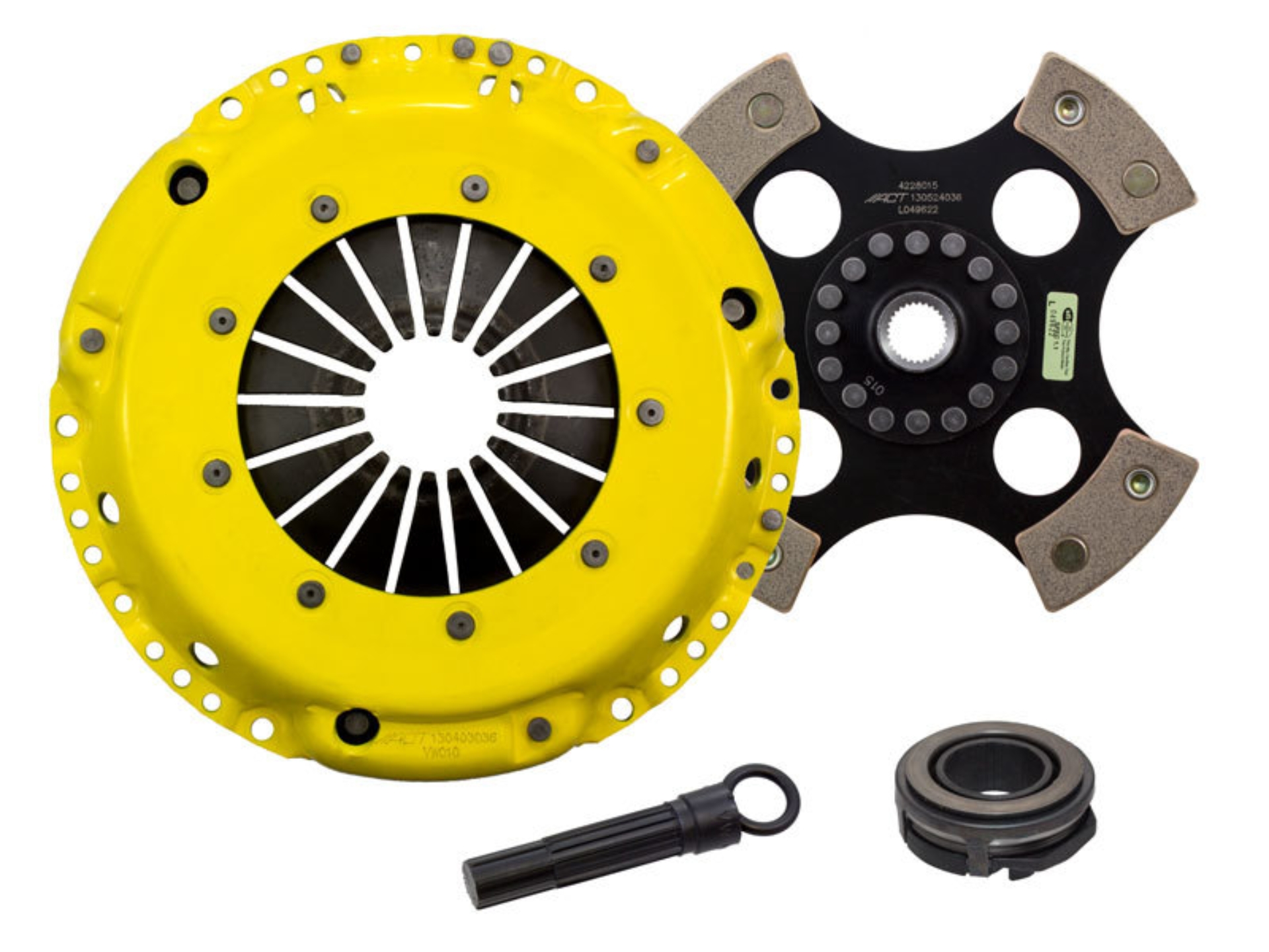 Picture of ACT 1992 Volkswagen Corrado HD-Race Rigid 4 Pad Clutch Kit