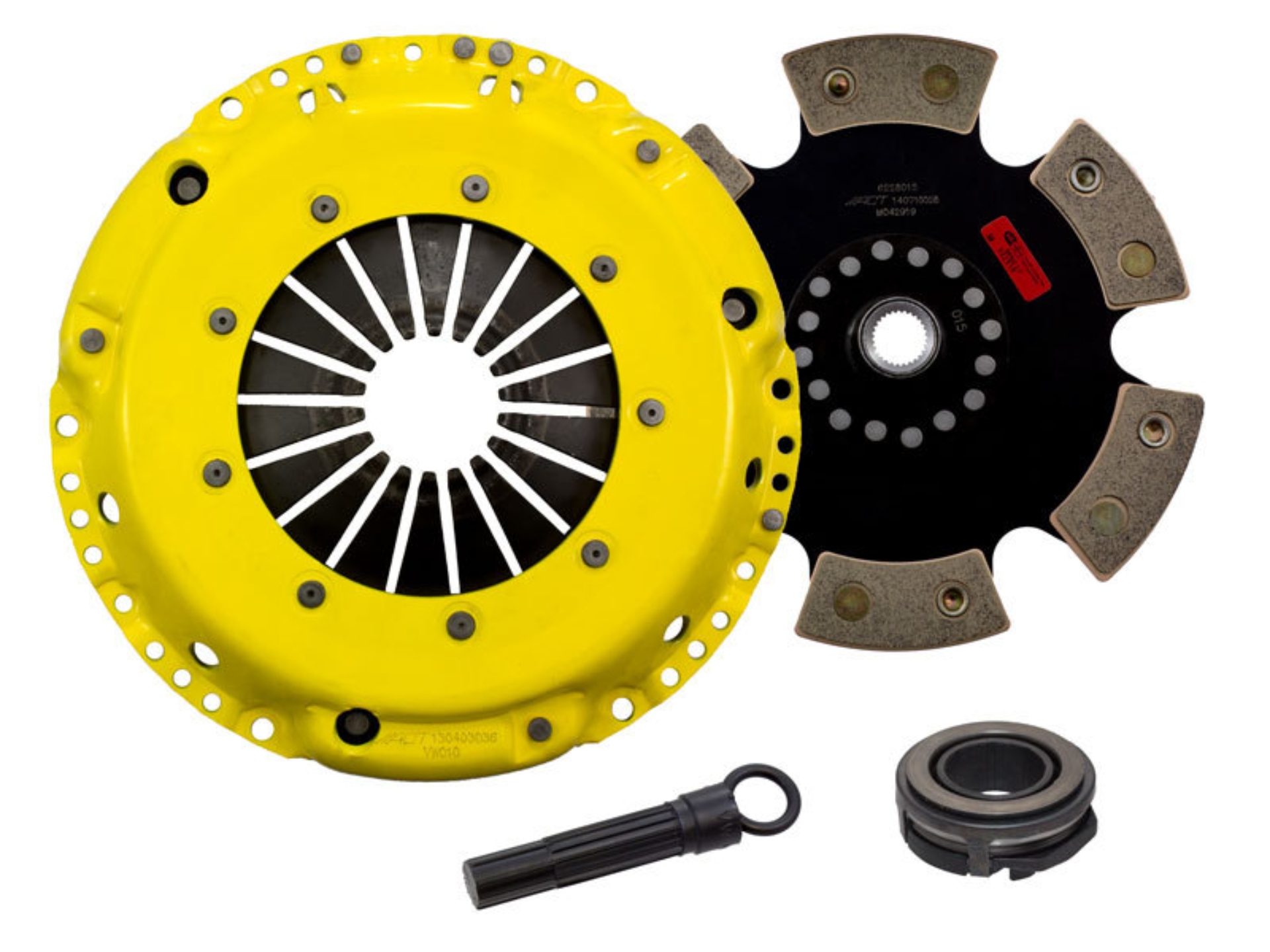 Picture of ACT 1992 Volkswagen Corrado HD-Race Rigid 6 Pad Clutch Kit