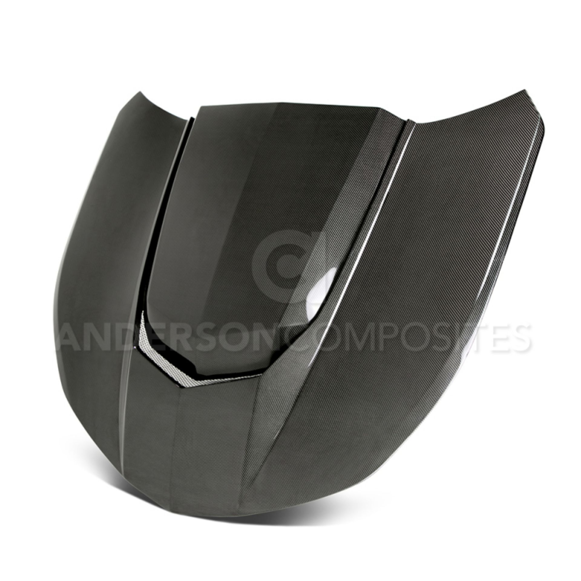 Picture of Anderson Composites 2016+ Type-AZ Camaro Double Sided Fiber Hood