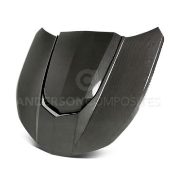 Picture of Anderson Composites 2016+ Type-AZ Camaro Double Sided Fiber Hood