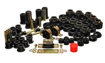 Picture of Energy Suspension 95-99 Chevy Tahoe - GMC Denali-Yukon except XL 2WD Black Hyper-flex Master Bushi