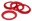 Picture of Prothane 64-69 AMC Front Coil Spring Isolator - Red