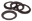 Picture of Prothane 64-69 AMC Front Coil Spring Isolator - Black