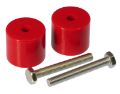 Picture of Prothane 97-04 Jeep TJ Rear Bump Stop Spacer Kit - Red