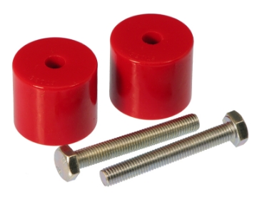 Picture of Prothane 97-04 Jeep TJ Rear Bump Stop Spacer Kit - Red