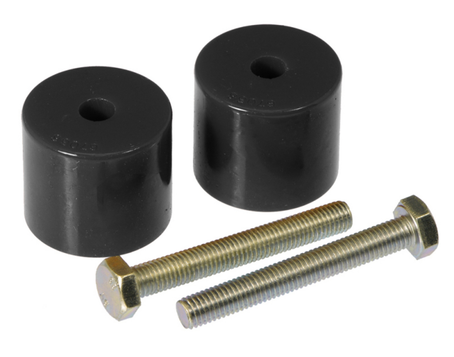 Picture of Prothane 97-04 Jeep TJ Rear Bump Stop Spacer Kit - Black