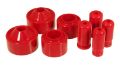 Picture of Prothane 07+ Jeep JK 2in Lift Coil Spring Isolator - Red