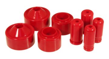 Picture of Prothane 07+ Jeep JK 2in Lift Coil Spring Isolator - Red