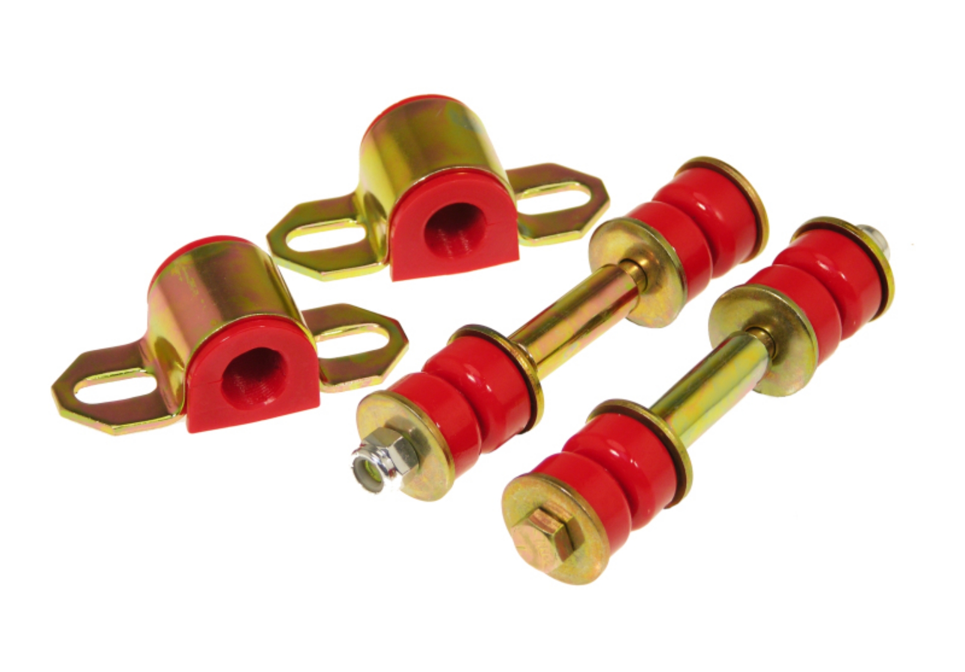 Picture of Prothane 79-88 Toyota Truck 2wd Front Sway Bar Bushings - 18mm - Red