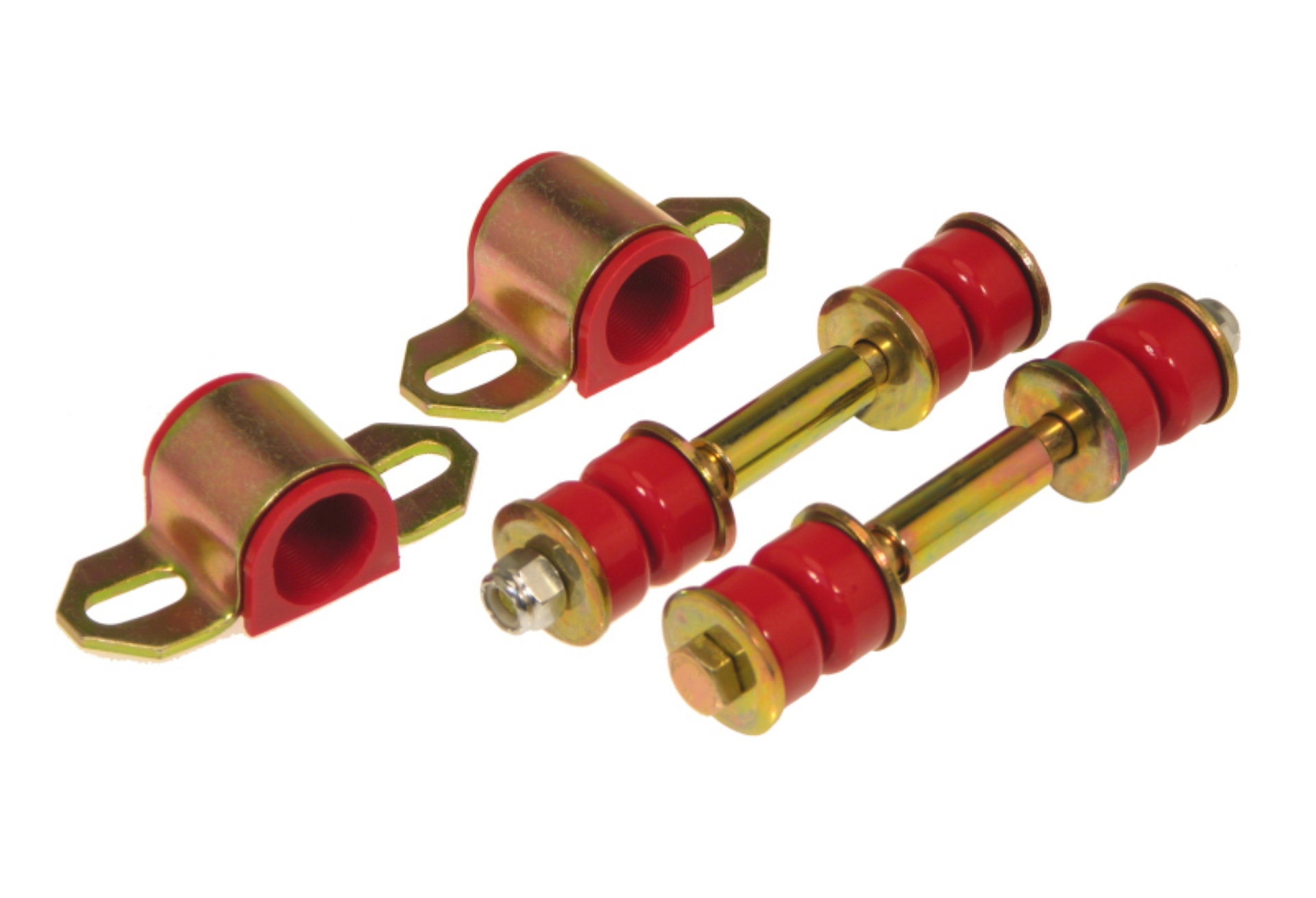Picture of Prothane 79-88 Toyota Truck 2wd Front Sway Bar Bushings - 25mm - Red