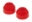 Picture of Prothane Universal Tie Rod End Boots -550X1-438in - Red