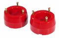 Picture of Prothane 94-05 Dodge Ram 4wd Front Coil Spring 2in Lift Spacer - Red