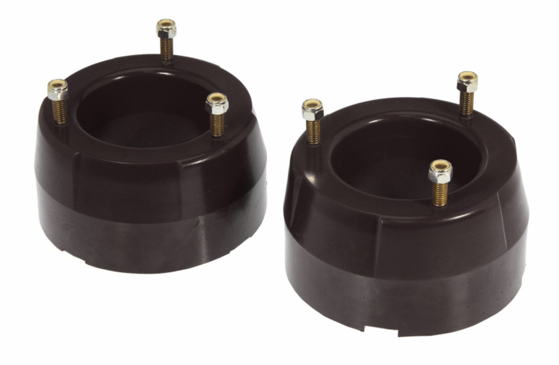Picture of Prothane 94-05 Dodge Ram 4wd Front Coil Spring 2in Lift Spacer - Black