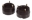 Picture of Prothane 94-05 Dodge Ram 4wd Front Coil Spring 2in Lift Spacer - Black