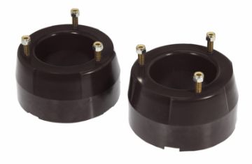 Picture of Prothane 94-05 Dodge Ram 4wd Front Coil Spring 2in Lift Spacer - Black