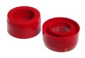 Picture of Prothane 94-01 Dodge Ram 2wd Front Coil Spring 2in Lift Spacer - Red
