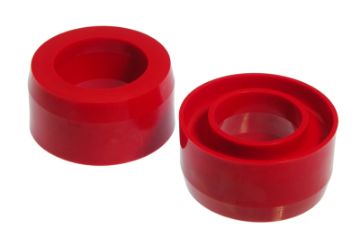 Picture of Prothane 94-01 Dodge Ram 2wd Front Coil Spring 2in Lift Spacer - Red