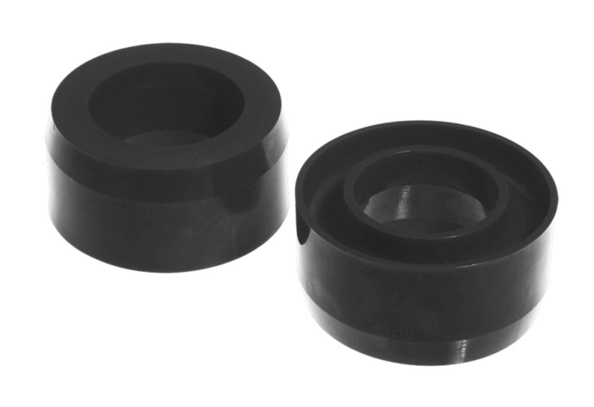 Picture of Prothane 94-01 Dodge Ram 2wd Front Coil Spring 2in Lift Spacer - Black