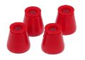 Picture of Prothane 01-03 Chrysler PT Cruiser Rear Coil Spring Isolator - Red