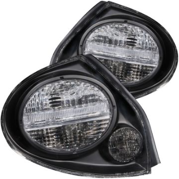 Picture of ANZO 2000-2003 Nissan Maxima Taillights Black