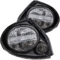 Picture of ANZO 2000-2003 Nissan Maxima Taillights Black