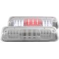 Picture of ANZO 2009-2015 Dodge Ram 1500 LED 3rd Brake Light Chrome B - Series