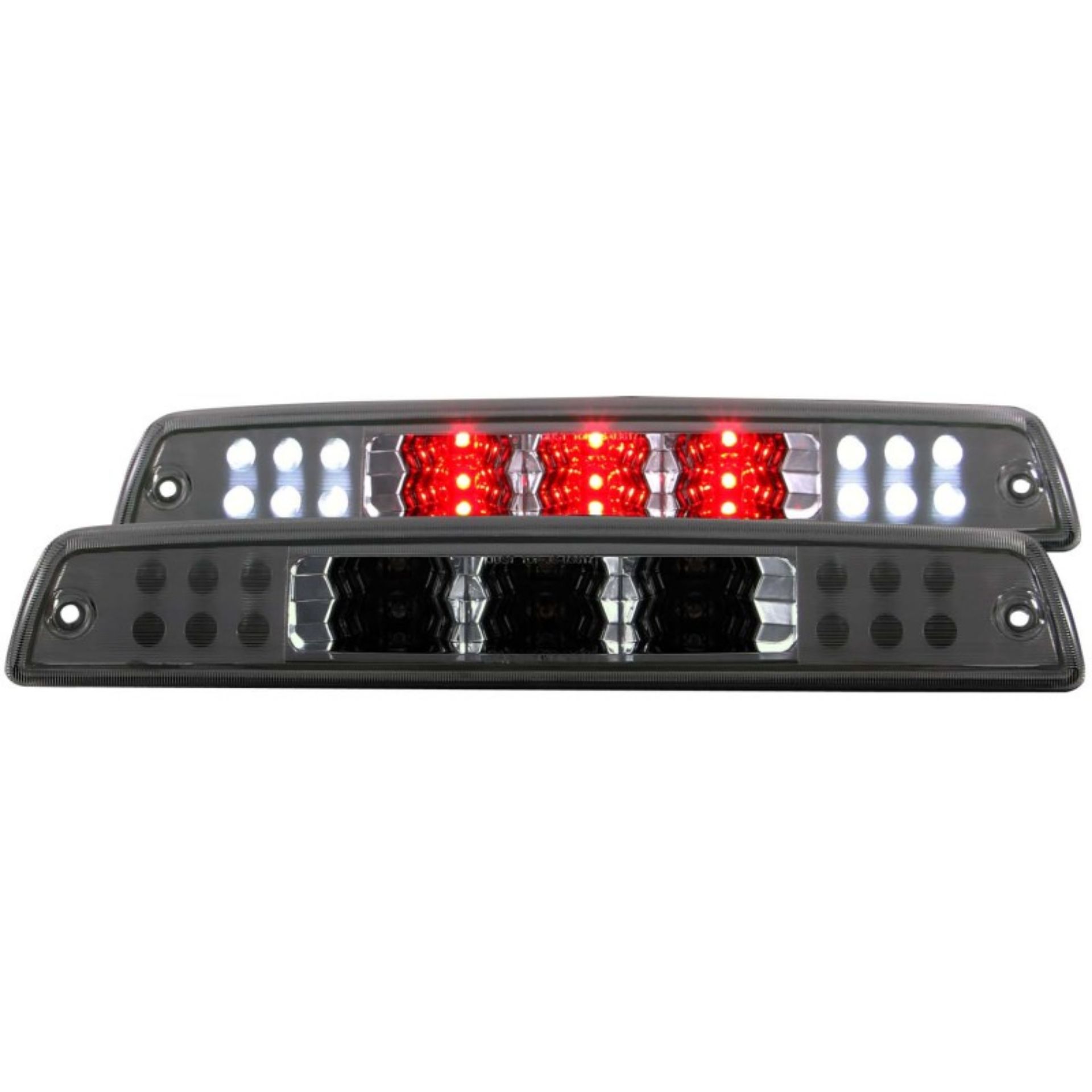 Picture of ANZO 1994-2001 Dodge Ram 1500 LED 3rd Brake Light Smoke B - Series