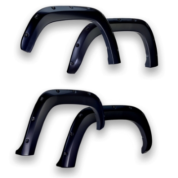 Picture of EGR 09+ Dodge Ram LD Bolt-On Look Color Match Fender Flares - Set - Black