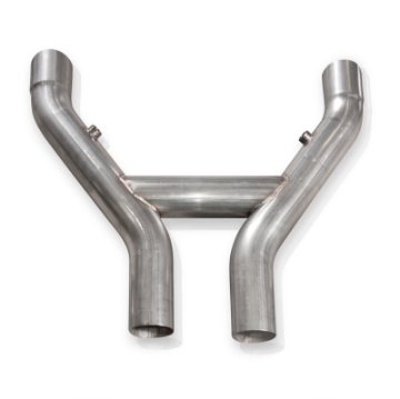 Picture of Stainless Works Ford Shelby GT500 2011-14 3in Catted H-Pipe Factory Connect