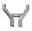 Picture of Stainless Works Ford Shelby GT500 2007-14 3in Catted H-Pipe Performance Connect