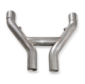 Picture of Stainless Works Ford Shelby GT500 2007-14 3in Catted H-Pipe Performance Connect
