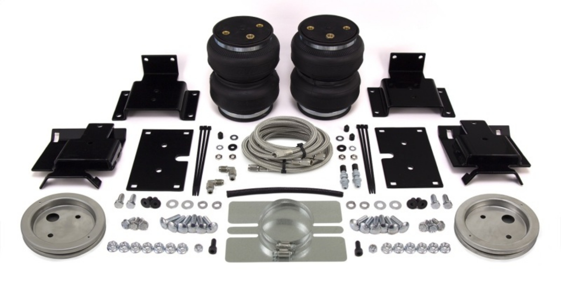 Picture of Air Lift Loadlifter 5000 Ultimate for 09-17 Dodge Ram 1500 w- Stainless Steel Air Lines