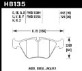 Picture of Hawk 95-02 BMW M3 Blue 42 Front Brake Pad