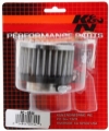 Picture of K&N Universal Round Clamp-On Air Filter 1-9/16in Flange 3in OD 2in Height