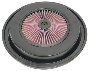 Picture of K&N X-Stream Top Filter X-Stream 15-3/8in OD - Black