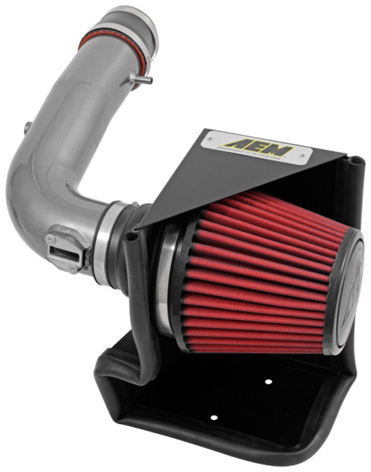 Picture of AEM 11-17 Ford Explorer 3.5L V6 F/I Gunmetal Gray Cold Air Intake