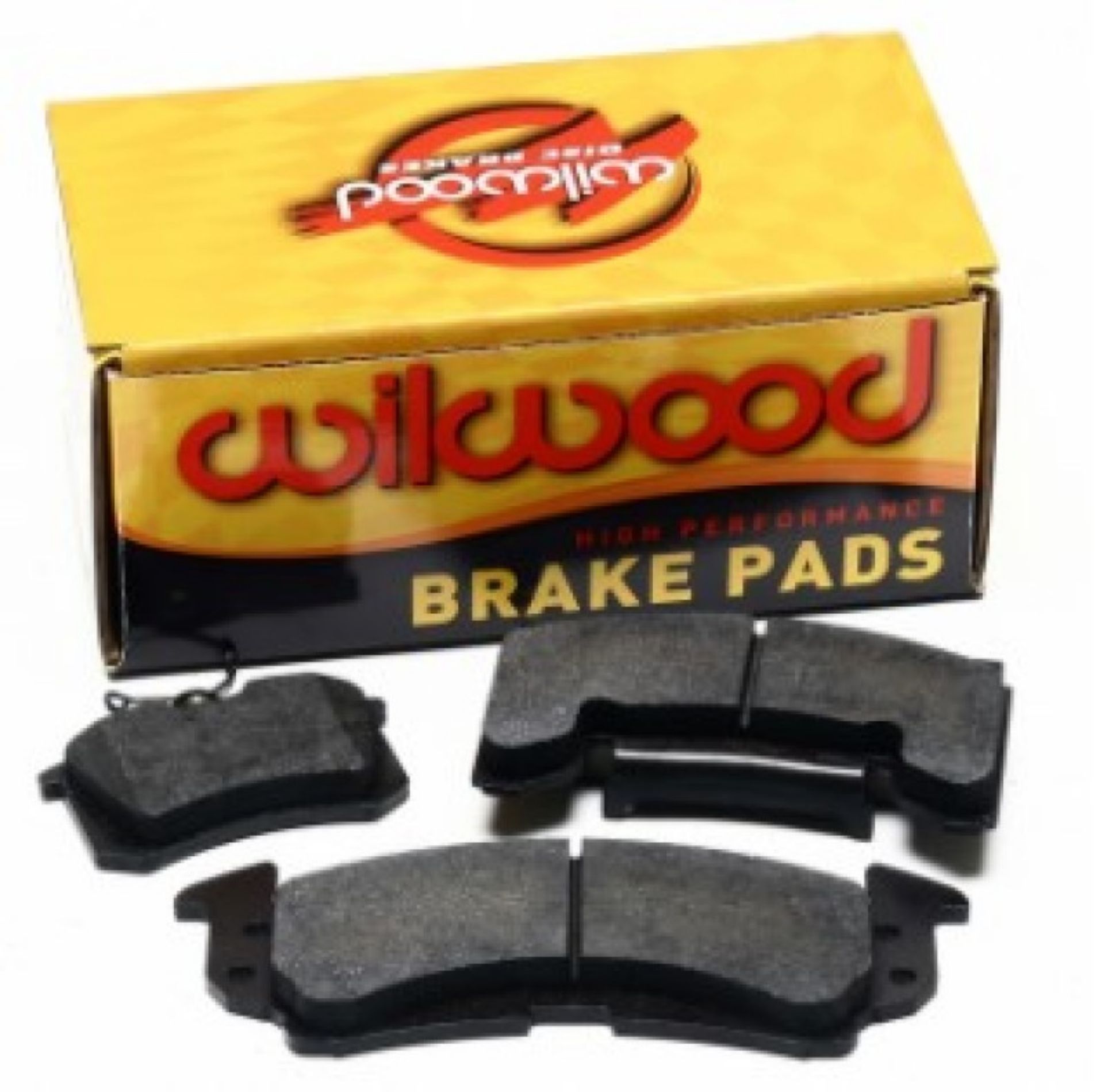 Picture of Wilwood PolyMatrix Pad Set - 7112 B DLII BDL Forged Dynalite