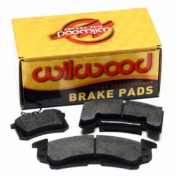 Picture of Wilwood PolyMatrix Pad Set - 7812 A Dynapro Dynalite-w/Bridge Bolt