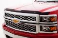 Picture of AVS 07-13 GMC Sierra 1500 Crew Cab Ventvisor & Aeroskin Deflector Combo Kit - Matte Black