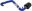 Picture of AEM 00-02 Saturn 1-9L DOHC Blue Short Ram Intake