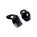 Picture of Westin 1998-2004 Honda Rodeo Safari Light Bar Mount Kit - Black