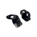 Picture of Westin 1998-2004 Honda Rodeo Safari Light Bar Mount Kit - Black