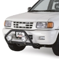 Picture of Westin 1998-2004 Honda Rodeo Safari Light Bar Mount Kit - Black