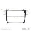 Picture of Westin 2015-2018 Chevrolet Silverado 25/3500 Sportsman Grille Guard - SS