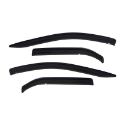 Picture of Westin 2004-2009 Mazda 3 Wagon Wade Slim Wind Deflector 4pc - Smoke