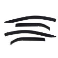 Picture of Westin 2004-2009 Mazda 3 Wagon Wade Slim Wind Deflector 4pc - Smoke